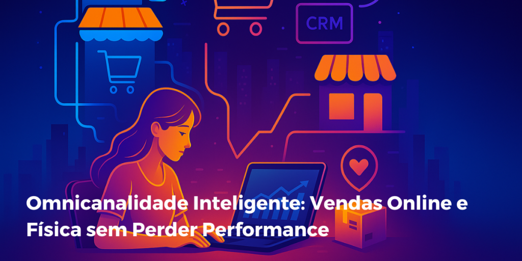 Omnicanalidade Inteligente: Vendas Online e Física sem Perder Performance