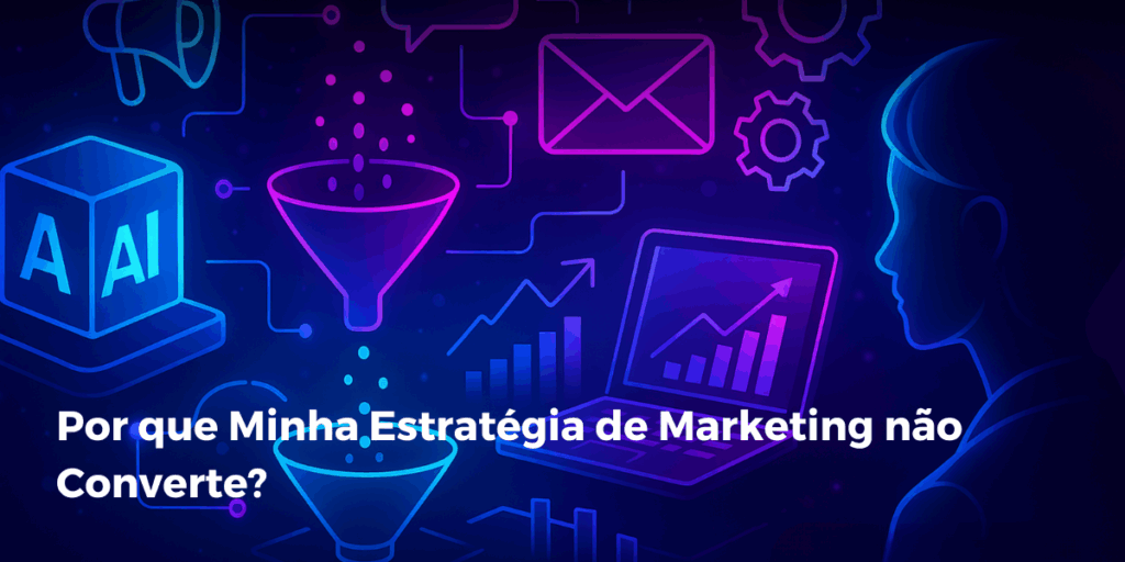 Por que minha estratégia de marketing não converte?